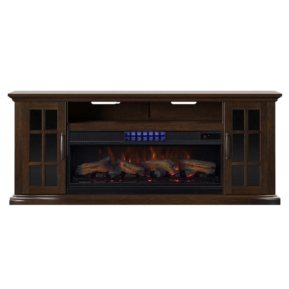 Tresanti "Mayson" TV Console with 2in1 Electric Fireplace and Fan EBTH